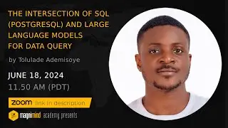 The Intersection of SQL (PostgreSQL) and Large Language Models for Data Query