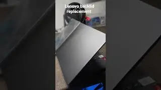 Lenovo 15 hinge/backlid replacement.