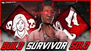 Build Solo Survivor Pasti Bisa Kabur! AYO PUKUL AKU IS BACK! | Dead By Daylight Mobile