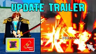 Update 20 Trailer..! Rengoku V2 Video Leaks Blox Fruits
