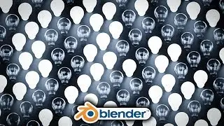 Blender - Easy Blinking Lights Animation in Cycles and Eevee