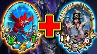 The NEW way to play Exodia Pirates! | Hearthstone Battlegrounds