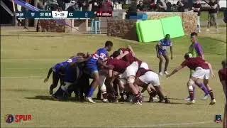 Kearsney College vs St Benedict's College - Independent Schools Rugby Festival - Highlights 2024