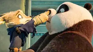 Kung Fu Panda 4 - “Po and Zhen Try To Sneak