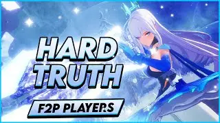 The Hard Truth For F2P Players in Tower of Fantasy...