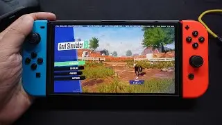 Goat Simulator 3 Gameplay On Nintendo Switch Oled