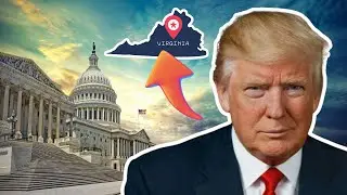 *BOOM* Trump's Electoral Map just expanded with big Virginia Poll