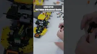 LEGO 42114 Speedbuild | LEGO 6x6 Volvo A60H Articulated Hauler | Speedbuild 42114 LEGO Technic 2020