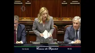 Meloni attacca Draghi: 