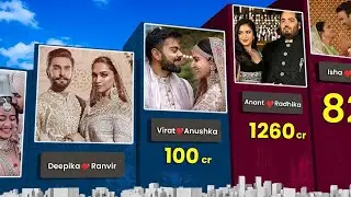 Most Expensive Wedding in India ||  Anant Ambani, Radhika Merchant's pre-wedding