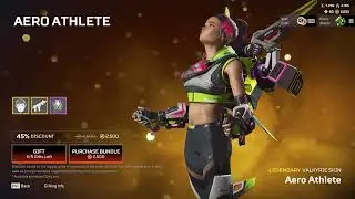 STORE UPDATED GALACTIC SPORTS - Apex Legends