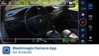 How to use the NEW Blackmagic Camera App for Android