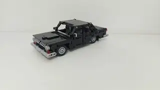 ГАЗ-24 Волга из лего техник/Lego technic Volga GAZ-24