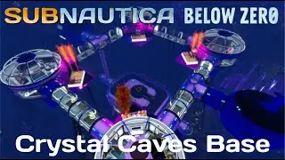 Crystal Caves Base (Shadow Leviathan) | Subnautica: Below Zero |