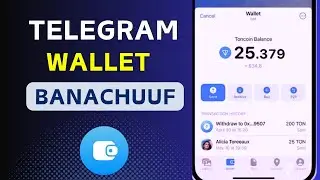 How to Create Telegram Wallet in Ethiopia || Akkaataa Telegram Wallet itti Banatan || BurkaTech