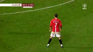 Cristiano Ronaldo Scored TWO Freekicks In This Game (100th Goal For Manchester United)