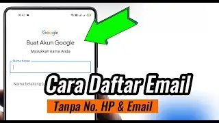 Cara Daftar Email