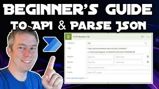Beginners Guide to APIs and Parse JSON in the Power Platform