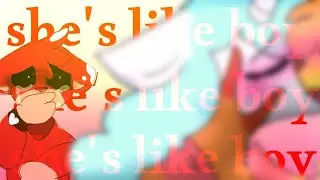 She's Likes a Boy [meme animation Smilling Critters] ♡BobbyBearHug×CraftyCorn or CraftyCorn×Dogday♡