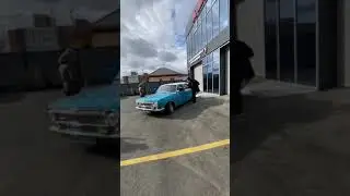 Яркая Волга с современными элементами