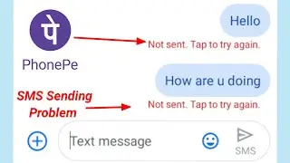 Phonepe sms verification failed problem | phonepe sms problem | sms not send unable to proceed