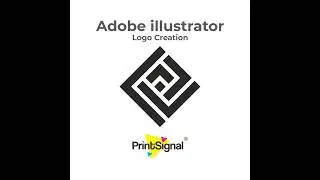 Logo Design Tutorial in Adobe illustrator for Beginners | Learn Graphic Design | 