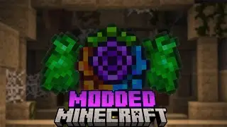 Minecraft Modded Survival Ep.2 - Caving