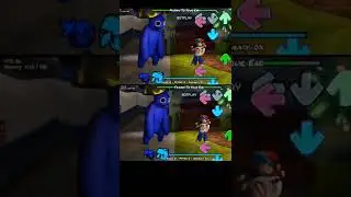 Rainbow Friends Blue Jumpscare I FNF  Vs Rainbow Friends Roblox  