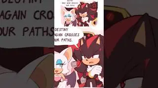 Team Dark visit a McDonald's! #sonicfandom #soniccomics