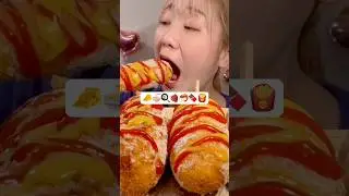 🧀🍜🍳🍓🦐🍫🍟😋 MIYU ASMR #asmr #asmreating #asmrfood #mukbang #miyuasmr