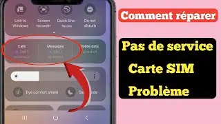 Comment résoudre le problème de carte SIM sans service sur la carte SIM Android 2024ll