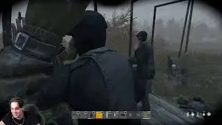 DAYZ STALKER RP - Ренегат перепутал сторону