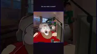 Do you want a snack CaseOh?