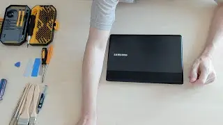 Disassembly Samsung NP305U1A A02NL