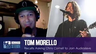 Tom Morello Remembers Meeting Chris Cornell for the First Time