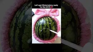 ASMR Let's get Watermelony ready for her DATE💋! #shorts #asmrsleep