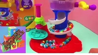 Набор для лепки фабрика конфет от Play-Doh демонстрация часть 1