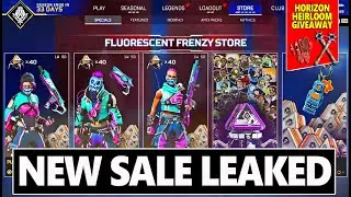 NEW Streetwear Store Event LEAKED in Apex Legends