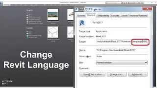 how to change Autodesk Revit language without reinstallation | Switch Revit Language