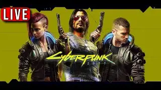 Just Chatting - Cyberpunk 2077 Main Story Playthrough Day 2 