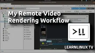 My Remote Video Rendering Workflow