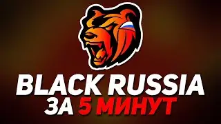 Вся BLACK RUSSIA за 5 МИНУТ!