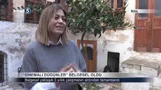 Sinemalı Düğünler Belgesel Oldu