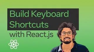 How to add unified keyboard shortcut handler to your react app