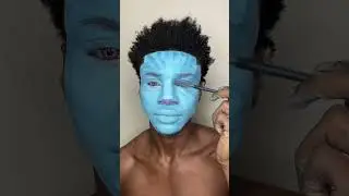 Avatar Makeup transformation