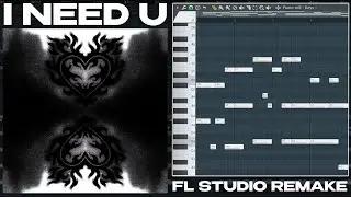 How i need u by Ken Carson was made (FL Studio remake)