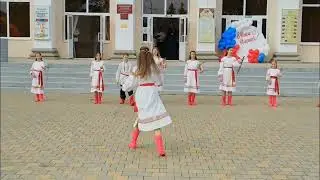 Русская рать.Фланкировка шашками.День России.Дсптк Благовест.