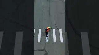 Crossing the Most Dangerous Crosswalk