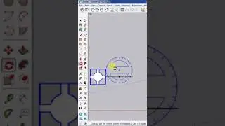 How to do a circular array in SketchUp