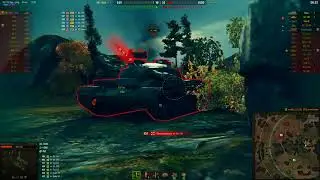 ТОП 1 КИБЕРСПОРТСМЕН WOT ПО WN8 ПОПАЛ В ЭПИЧЕСКИЙ БОЙ WORLD OF TANKS!!!